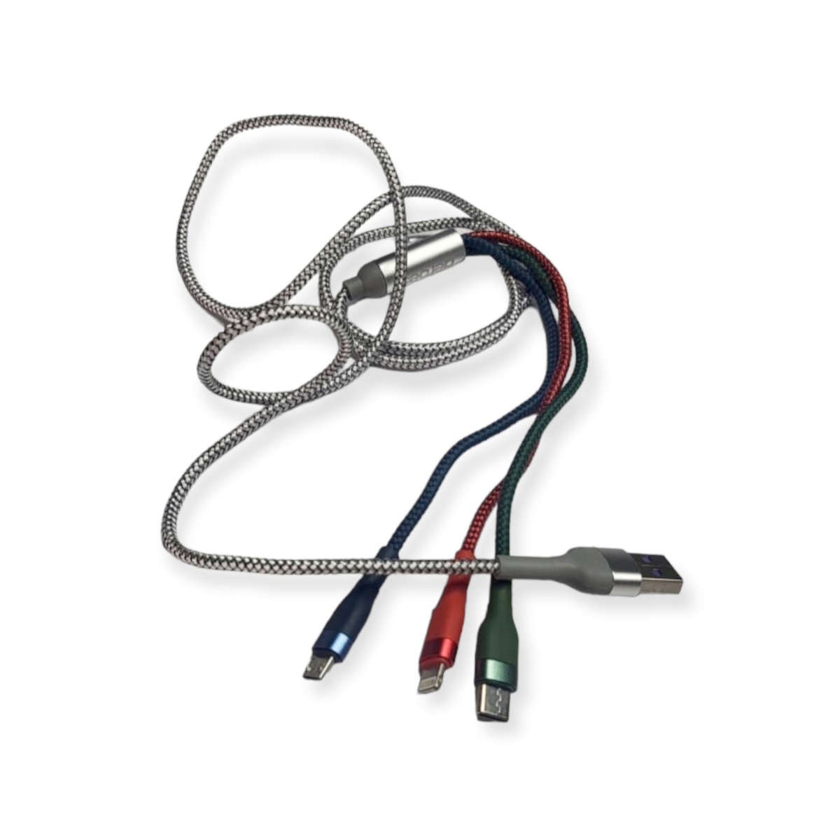 Aerbes AB-S816 Cable Creation 3 In 1 Charging Data Cable