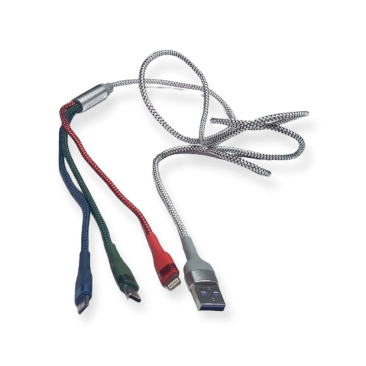 Aerbes AB-S816 Cable Creation 3 In 1 Charging Data Cable