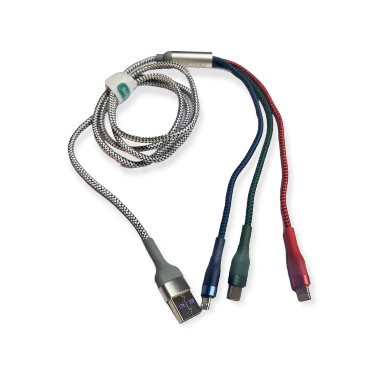 Aerbes AB-S816 Cable Creation 3 In 1 Charging Data Cable