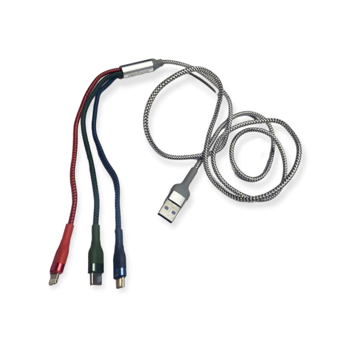 Aerbes AB-S816 Cable Creation 3 In 1 Charging Data Cable