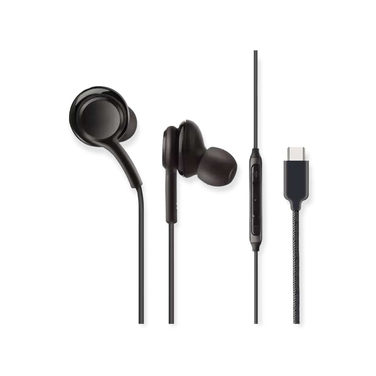 Treqa EP8802 Type C Copper Ring Earphones