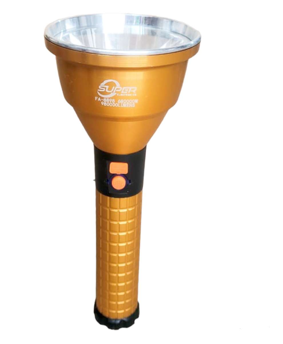 FA-8898 Aluminum Alloy Rechargeable Flashlight