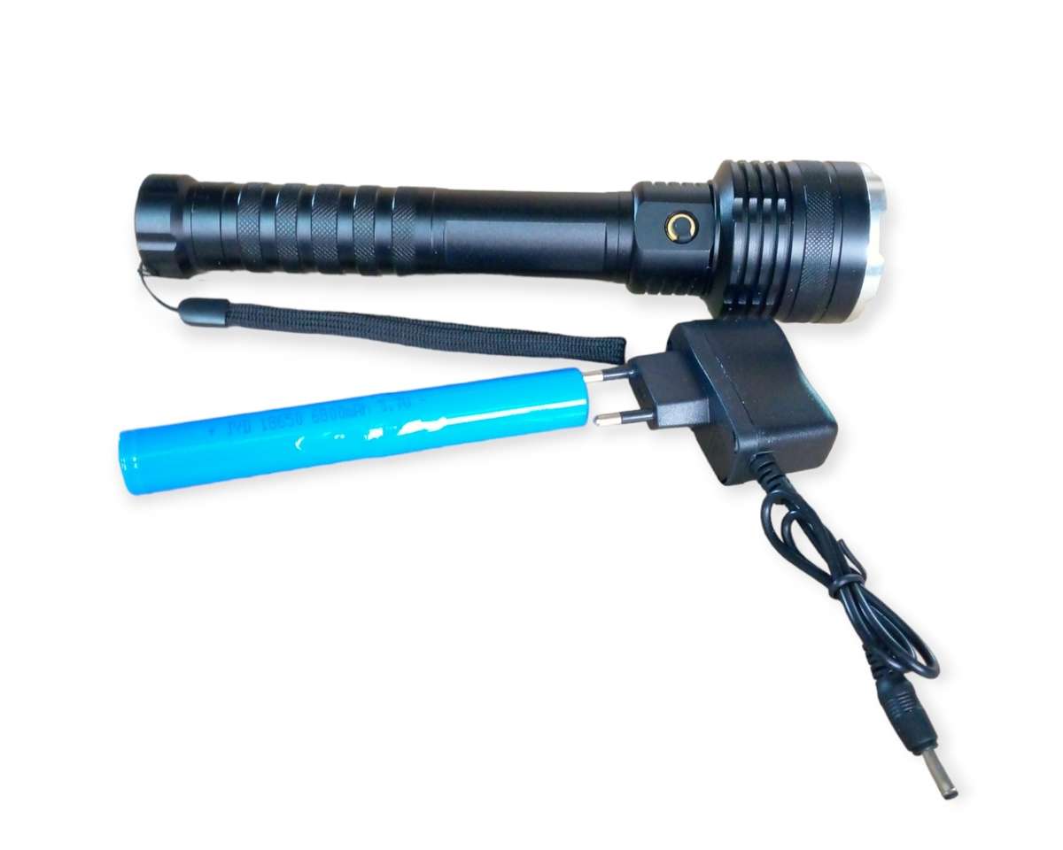 Aerbes AB-Z1185 Flashlight with 1200mah 18650 Battery