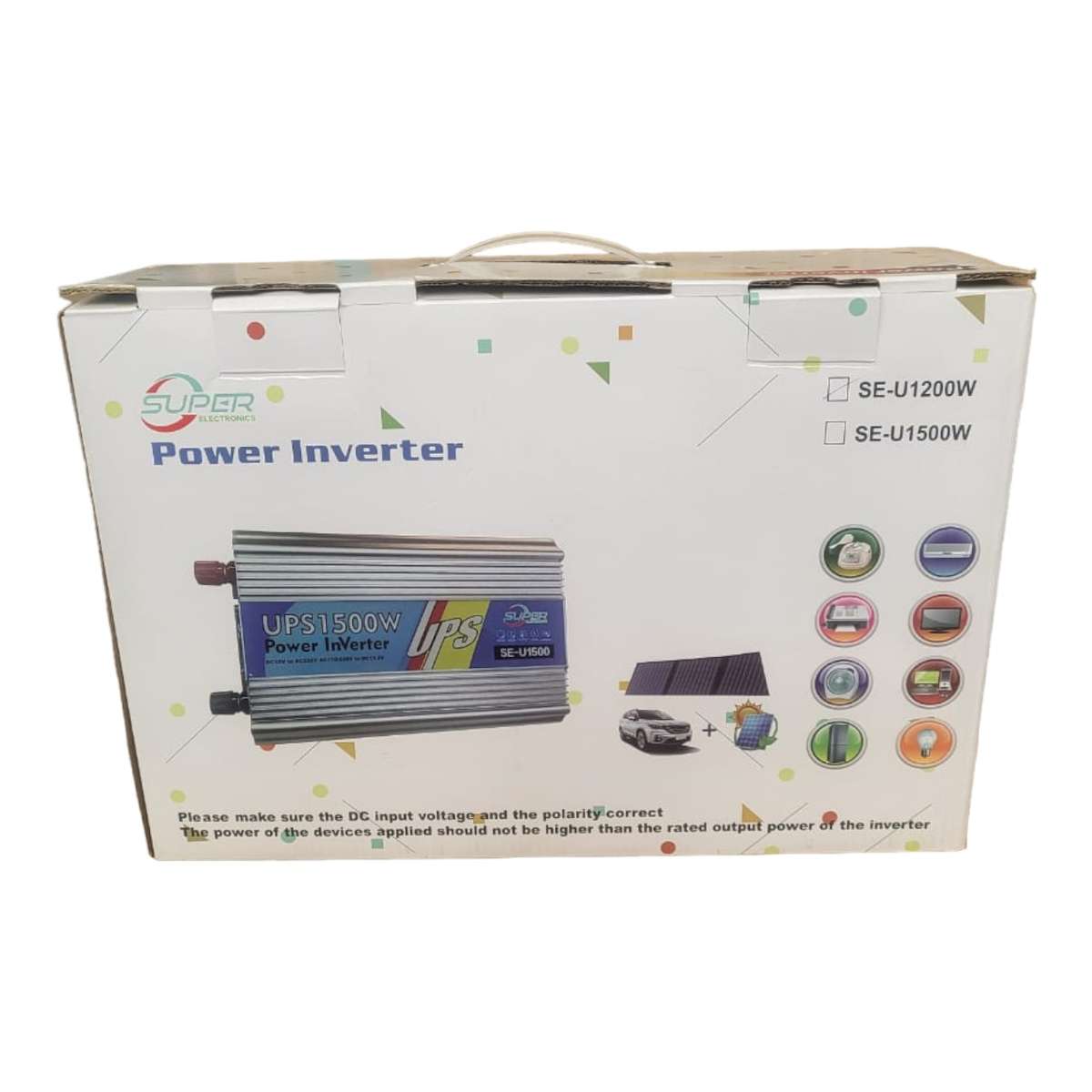 Power Inverter 12V Dc To AC 1500W