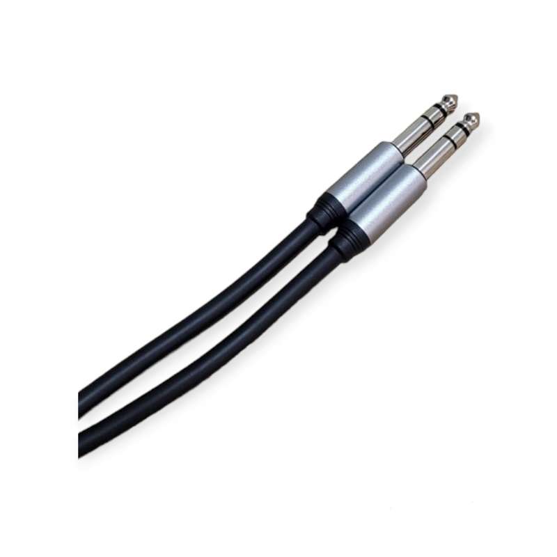 SE-L65 Audio Cable 6.35mm Male To Male 1.5m