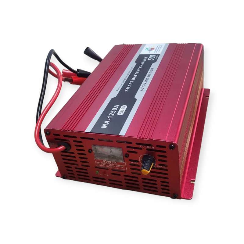 MA-1250A 50A Battery Charger 12V
