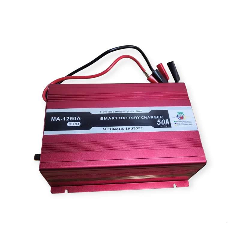 MA-1250A 50A Battery Charger 12V