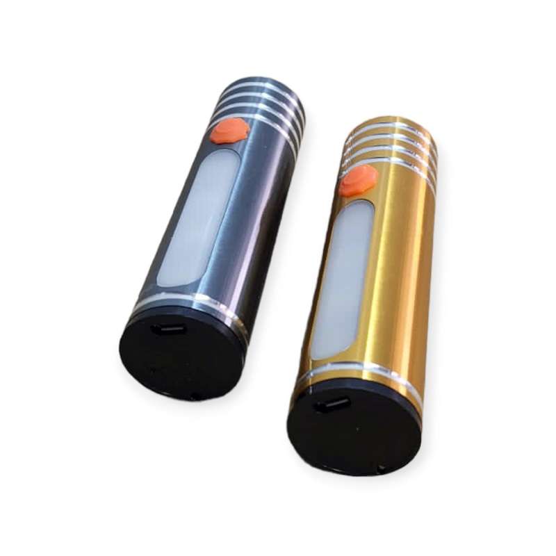 Aerbes AB-SD33 Portable USB Rechargeable Super Bright Flashlight 50W