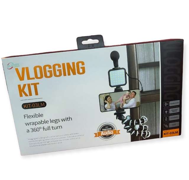 03LM Vlogging Kit For Social Media