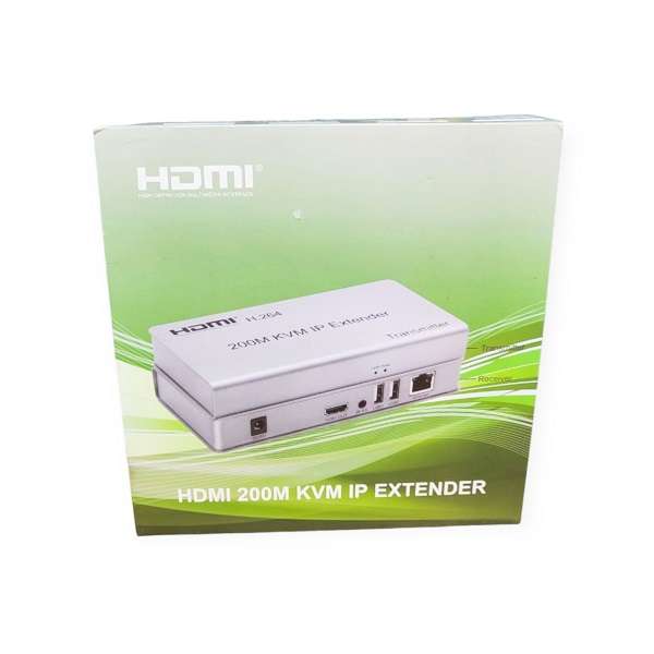 SE-L178 HDMI 200M USB HD KVM IP Extender For USB Keyboard Mouse Laptop PC To Monitor