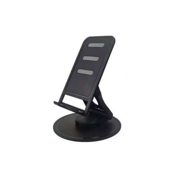 A102 Universal Portable Foldable 360?Rotating Desktop Mobile Phone Holder Stand