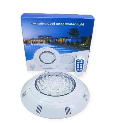 5249 RGB Swimming Pool Light with Remote Control 29.5cmx 7cm