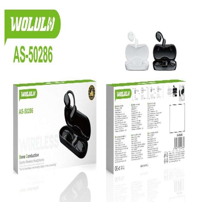 Wireless Bone Conduction Sports Bluetooth Earphone