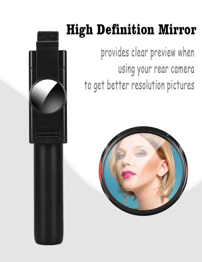 Ananas AS-50425 Bluetooth Selfie Stick Integrated Tripod For IOS And Android K10
