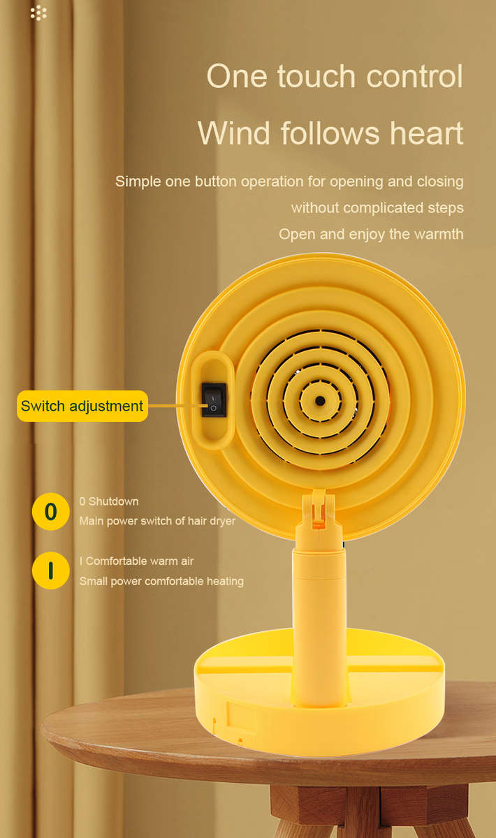 Mini Telescopic Sunflower Heater