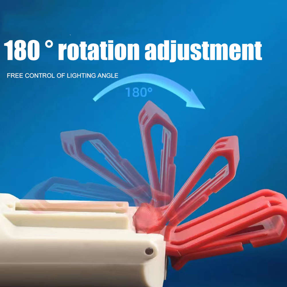 FA-919 Rechargeable COB Cap Clip  On Bicycle Light