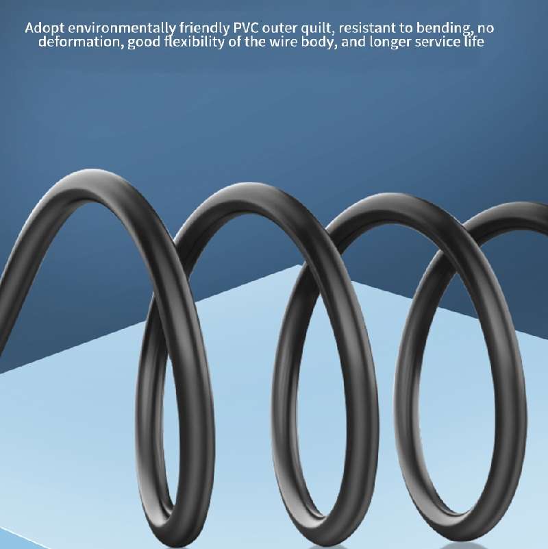 SE-L65 Audio Cable 6.35mm Male To Male 1.5m