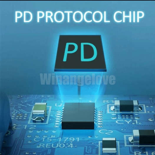 35W Fast Charging USB-C (PD) Charging Head