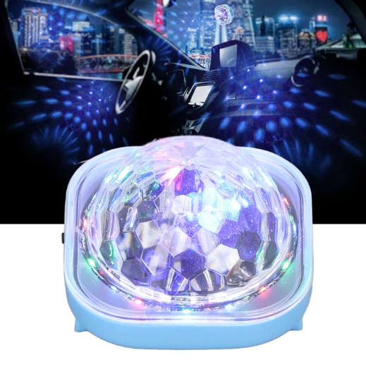 Q1 Smurfs Sound Control Light with Wrist Strap