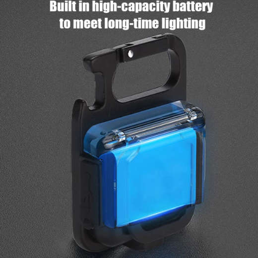 Rechargeable Carabiner Keychain Light