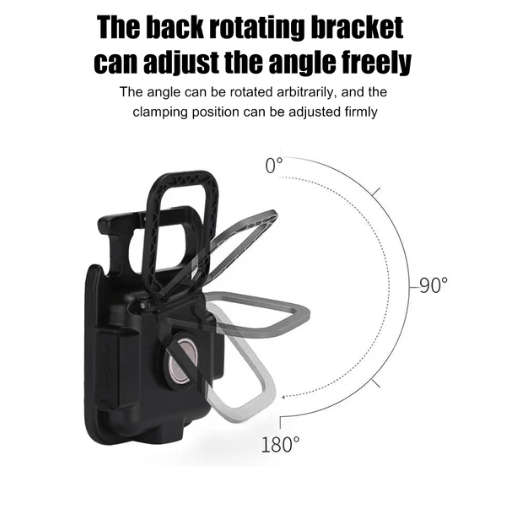 Rechargeable Carabiner Keychain Light