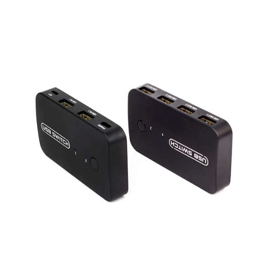 SE-L92 USB 2.0 KVM Switch Box 2 in 4 Out