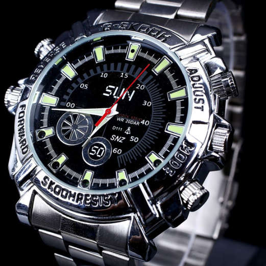 W2 HD 1080P Mini Camera Watch 8gb