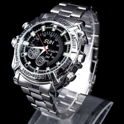 W2 HD 1080P Mini Camera Watch 8gb