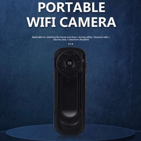 A8 600mah HD Wireless Wi-Fi DV Body Camera