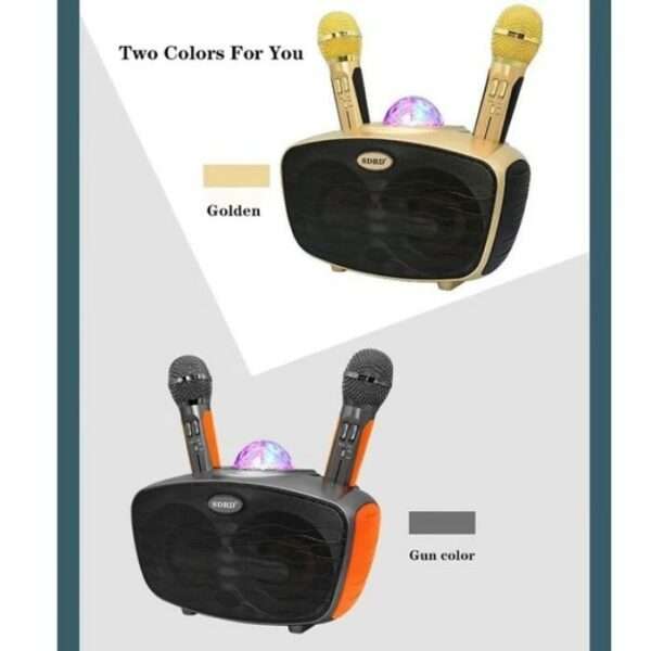 SD315 Karaoke Microphone Speaker