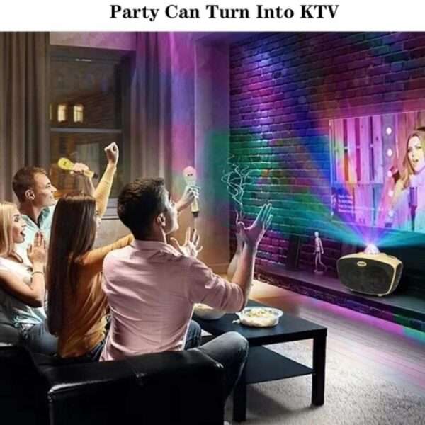 SD315 Karaoke Microphone Speaker