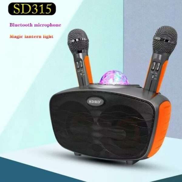 SD315 Karaoke Microphone Speaker