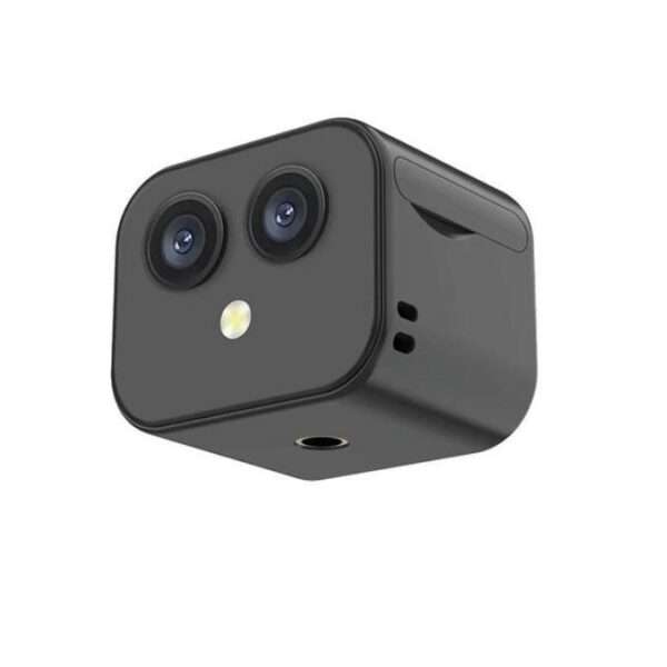 XD-D3 4K Dual Lens Wifi Camera 2-way Intercom Surveillance VCR