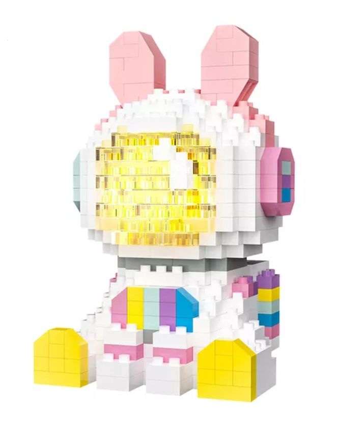 6010 Ann 520PCS Space Blocks With LED Light