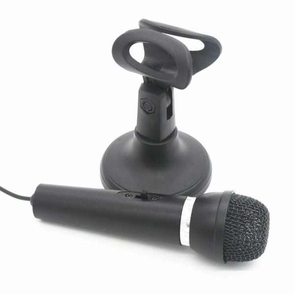 YW-30 3.5mm Plug Condenser Microphone Home Stereo Recording Microphone Interview Mic