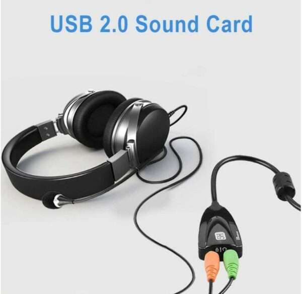 7.1 USB 5HV2 Sound Card