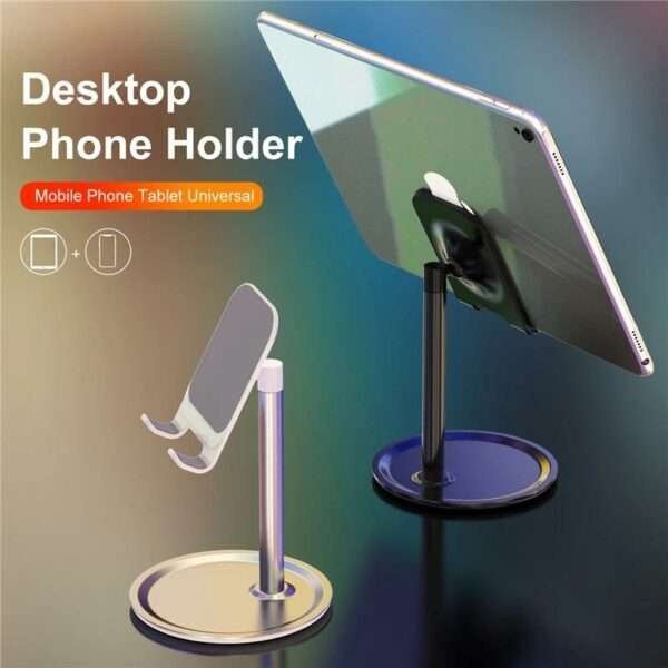 Universal Adjustable Support  Desktop Alloy Tablet Mobile Phone Tablet Stand