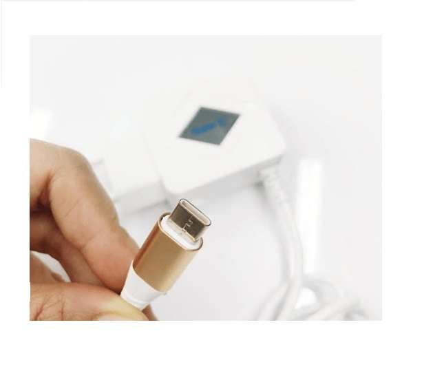 3.5 Fast Charger - 3 PORT Charging Adapter+Type C Cable