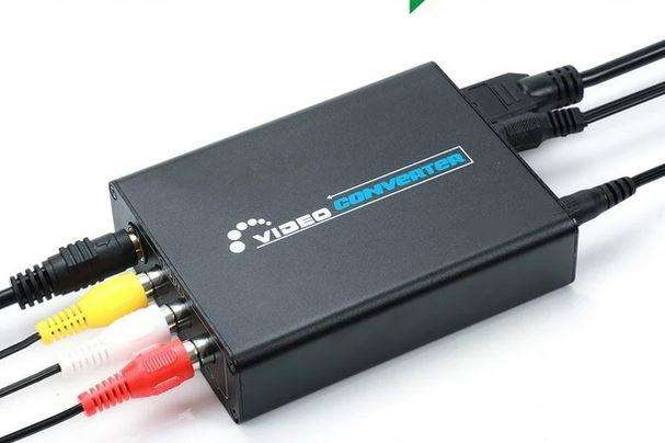 AV / S-Video to HDM 1080P Video Converter
