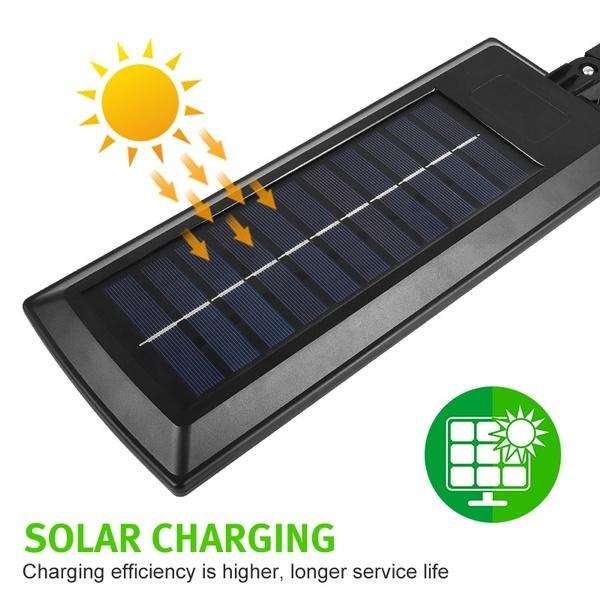 FA-SL-2 COB Solar Powered Sensor Street Lamp