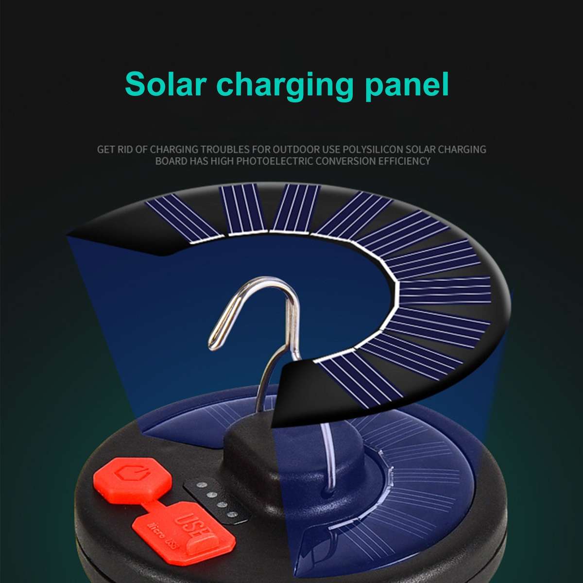 FA-Z03-2T Solar Powered Foldable Leaf Light