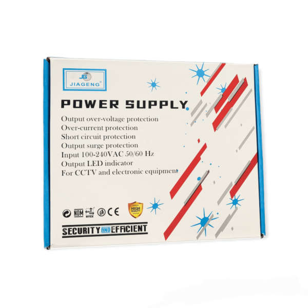 JG0355 CCTV Power Supply DC12V 5A