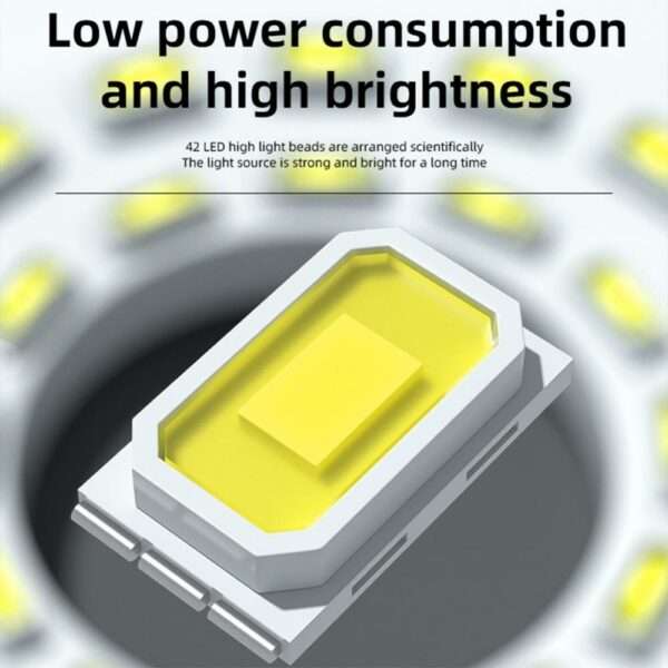 FA-518 Portable Rechargeable Solar Powered  Camping Lamp