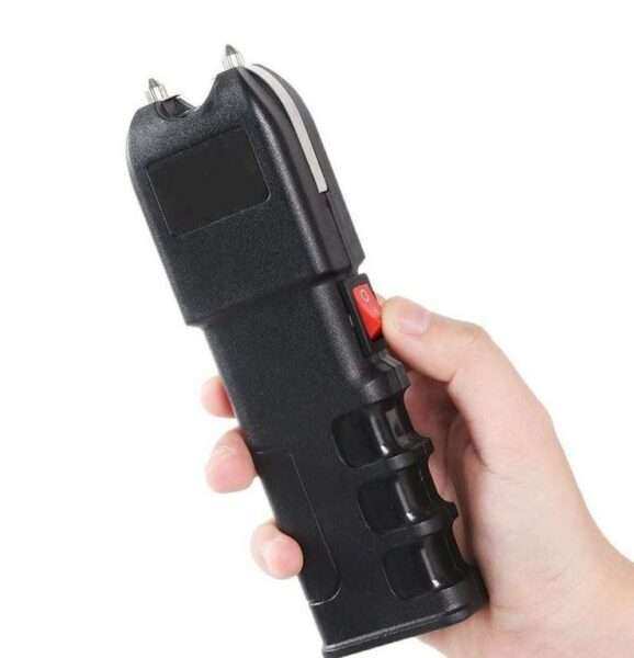 500030 Self-Defense Stun Gun With Flashlight
