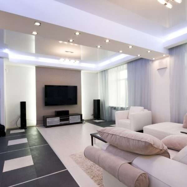 High Pressure LED Strip Light 100M Roll White