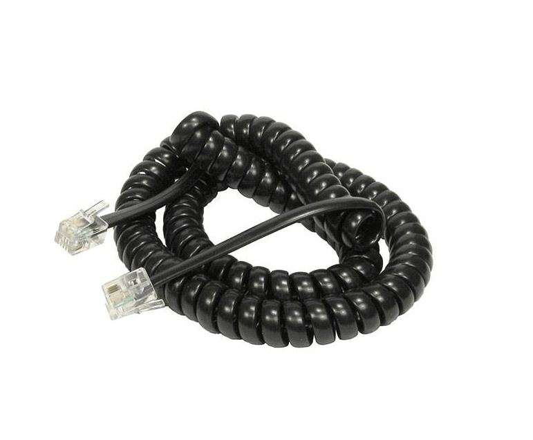 10M Black Or White Telephone Replacement Wire