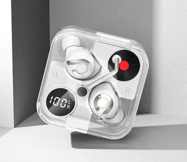 K28 TWS Bluetooth Transparent Dual Mode Gaming Earphone E89