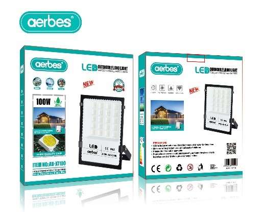 Aerbes AB-X7100  LED Outdoor Flood Light 100W