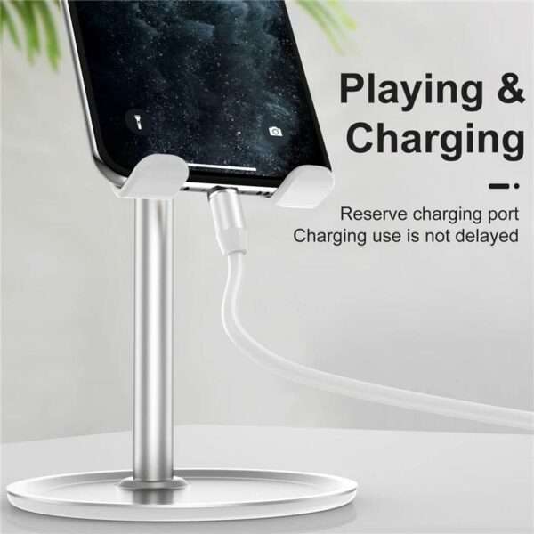 Universal Adjustable Support  Desktop Alloy Tablet Mobile Phone Tablet Stand