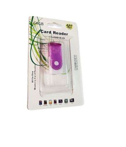 SE-TQ07 Micro SD Memory  2.0 USB Card Reader